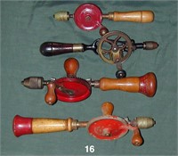 Lot of four hand drill