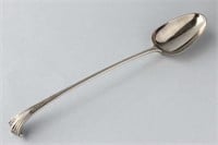George III Sterling Silver Basting Spoon,