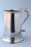 George III Sterling Silver 1788 Newcastle Mug,