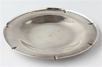 Arts and Crafts Joel Hewes Sterling Silver Dish,