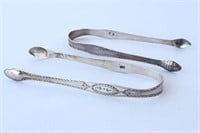 Two Pairs of Hester Bateman Sterling Silver