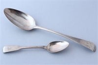 George III, York Sterling Silver Table Spoon and