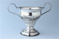 George V Sterling Silver Twin Handled Cup,