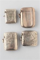 Four Early 20th Century Birmingham Sterling Silver