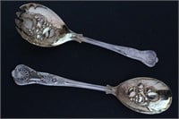 Boxed Set of Edwardian Berry Spoons,