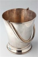 English Silver Plate Champagne Bucket,