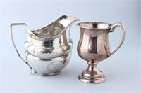 Early 19th Century Newcastle Sterling Silver Milk