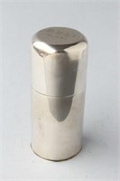 Edwardian Sterling Silver Toilet Jar and Cover,