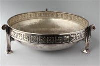 W.M.F Silver Plate Footed Dish,