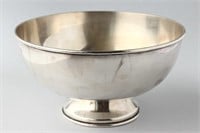 Edwardian Silver Plate Fruit Bowl,