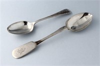 Russian Silver Spoon,