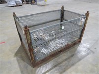 Metal Storage Basket-