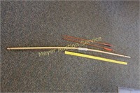 Long Bow  & 2 Arrows