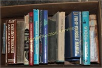 Various cabinetry & construction Books