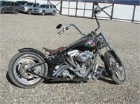1980 Custom Motorcycle