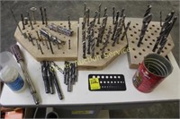 Misc Drill bits. Variety of Sizes