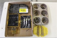 Misc DeWalt drill bits misc hardware