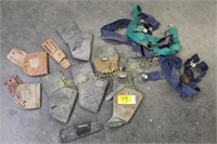 Tool Pouches and suspenders