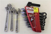 Craftsman Ratchet Wrench set & Crescent Wrenches