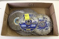 Misc Saw blades 24ct