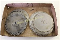 Saw blades 19ct