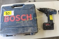 Bosch 3315 12V Cordless Drill w/extra batt&Charger