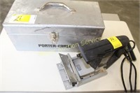 Porter Cable Electric Plate Jointer Model 555