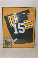 Green Bay Packers autograph jersey Bart Starr