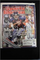 Jake Plummer autographed sports illustrated jsa