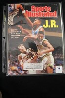 JR Reid sports illustrated autograph jsa