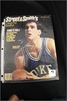 Danny ferry autographed magazine street and