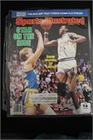 Danny Manning autographed sports illustrated jsa