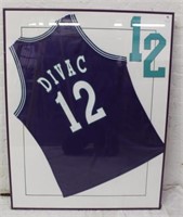 VLADE DIVAC Signed Autographed Jersey