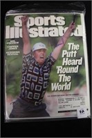 Justin Leonard autographed photo stream jsa