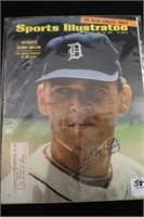 Denny McLain autographed sports illustrated jsa