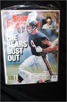 Jim McMahon Autographed Signed Sports Illustrated