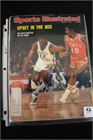 Phil Ford autographed sports illustrated jsa