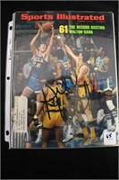 Walton gang autograph Sports Illustrated jsa