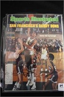 Bill cartrwright autographed sports illustrated