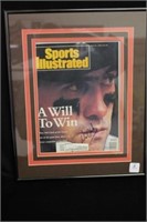 Will Clark autograph Sports Illustrated