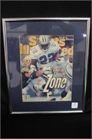 Emmitt Smith autograph sports illustrated