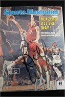 Bill Walton autographed sports illustrated jsa