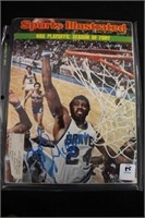 Bob Macado autograph Sports Illustrated jsa