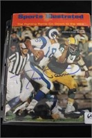 Roman Gabriel autograph Sports Illustrated jsa