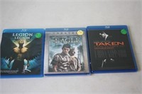 3 New Blu-Ray Movies including Taken