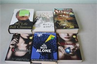6 Novels including Stephen King
