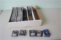 Box Lot of Star Trek Collector Cards