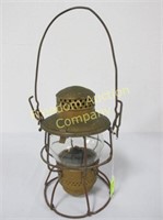 ATLANTIC COASTLINE RAILROAD LANTERN