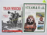 ULTIMATE STEAM & RAIL AND TRAIN WRECK BOOKS