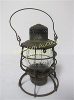 B&M CLEAR GLOBE RAILROAD LANTERN